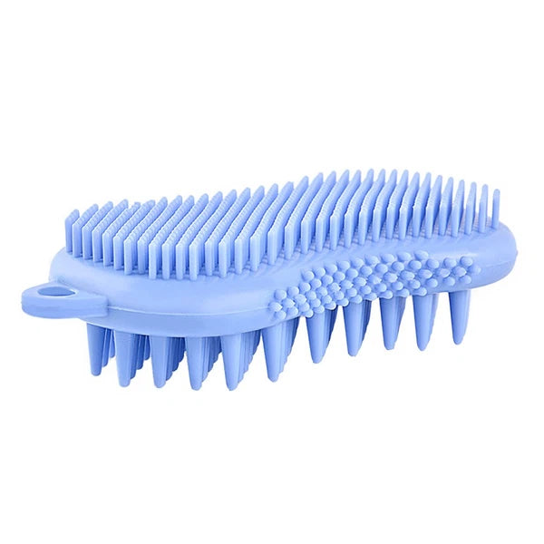 Bath Massage Brush Body Scrubber Exfoliator Baby Brushes for Shower