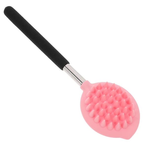 Silicone Bath Brush Man Body Brushes for Shower Bathing Back Scrubber