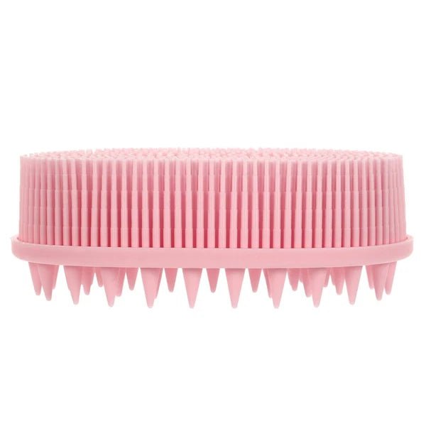 Bathroom Silicone Bath Scrubber Brush Scrub Massage Bath Tool Bath Brush
