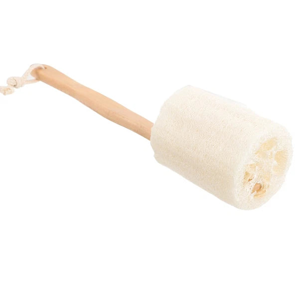 Loofah Shower Brush Scrubber for Body Exfoliator Bathroom Cleaning